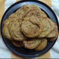 Krishna Mankad 's cooksnap of when they made સાતપડી પૂરી (Satpadi Poori Recipe In Gujarati).