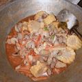 Cooksnap dari Tessatriisiiana untuk resep Kerang saus padang endess