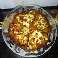 Jharna Shaoo's cooksnap of when they made পিজ্জা(Pizza recipe in Bengali).