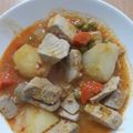 El cooksnap de Benito Garcia Escobar cuando hizo Guiso de atún con patatas.