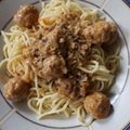 bbearni Cooksnap-ja, amikor elkészítette a(z) Bakonyi betyár gombóc receptet.