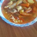 Babai János Cooksnap-ja, amikor elkészítette a(z) Gulyás leves recept (sertés húsból) receptet.