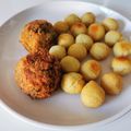 El cooksnap de Eva Jara Escanilla cuando hizo Croquetas de acelga y arroz.