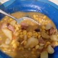 El cooksnap de kathy giuggiolini cuando hizo Guiso de Mazamorra.