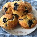 Michael Baum's cooksnap of when they made Blueberry Muffins.
