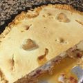 El cooksnap de Roxi Rios Nuñez cuando hizo Masa de Tarta o Pascualina casera.