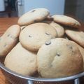 El cooksnap de Anto Sabadini cuando hizo Galletitas con chips de chocolate 🍪.