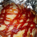 El cooksnap de DelicIANNcook cuando hizo “Huevo bimbo con queso”.