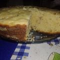 El cooksnap de Patricia Mamaní cuando hizo Budín de manzana y naranja.