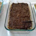 El cooksnap de Tovar Taty cuando hizo Kibbe al horneado.
