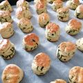Nagy Ilona Cooksnap-ja, amikor elkészítette a(z) Medvehagymás pogácsa receptet.