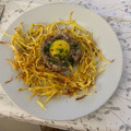 El cooksnap de CasaHaroNebot VALENCIA cuando hizo Steak tartar o tartar de ternera.