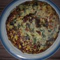 El cooksnap de Alejandro Sepulveda cuando hizo Tortilla de acelgas y setas.