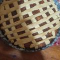 El cooksnap de Abelao Chamorro cuando hizo Pasta frola con dulce de guayaba.