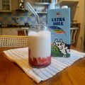 Cooksnap dari lynee untuk resep Korean Strawberry Milk
