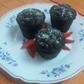 El cooksnap de ginisolange cuando hizo Muffins 100% integrales y de algarroba.
