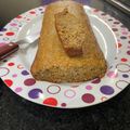 El cooksnap de Gaby cuando hizo Budín o Bizcochuelo de Harina Integral de banana y coco.