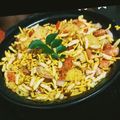 pinky makhija का कुकस्नैप जब उन्होंने आलू मुरी (aloo muri recipe in hindi) बनाया था।
