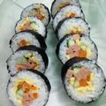 Cooksnap của Nguyen Bill khi họ làm theo món Cơm cuộn rong biển Kimbap Hàn Quốc