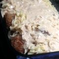 tiffany's cooksnap of when they made Swedish Meatballs.