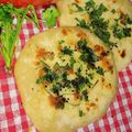 Moubani Das Biswas's cooksnap of when they made বাটার গার্লিক নান(Butter Garlic Nun recipe in Bengali).