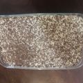 El cooksnap de Alejandra DErcole cuando hizo Tiramisú.
