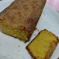El cooksnap de Jacqueline Romero cuando hizo 🍊 Budín de naranja muy fácil 🍊.