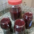 El cooksnap de Delia Alvarez cuando hizo Mermelada de ciruela.