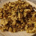 El cooksnap de Néstor cuando hizo Revuelto de champiñones y calabacín con tomillo😋.