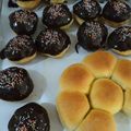 Cooksnap dari Retno Tri Widiastuti untuk resep Donat Lembut (no kentang) 👍🥯