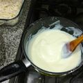 El cooksnap de Rodrigo Flores cuando hizo Salsa Blanca.