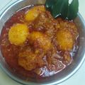 bhavya ratanghayra's cooksnap of when they made દમ આલુ (Dum Aloo Recipe In Gujarati).