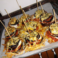 El cooksnap de sheila cuando hizo Milhojas de berenjena a la parmesana.