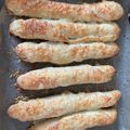 Rencsi Cooksnap-ja, amikor elkészítette a(z) Sajtos stangli receptet.