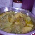 Anita Dutta's cooksnap of when they made ঝিঙ্গে আলু্ পোস্ত (jhinge aloo posto recipe in Bengali).