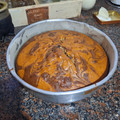El cooksnap de Emilia cuando hizo Torta matera marmolada.