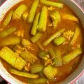 รูป Cooksnap ของ เย็นนี้กินอะไรดี ? เมื่อเขาทำ แกงส้มใต้สายบัว ปลาซาบะ