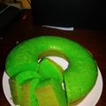 Cooksnap dari Dewy Fauzia untuk resep Bolu Pandan Panggang