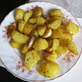 El cooksnap de Nieves cuando hizo Patatas de guarnición.