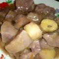 Kemmy Onchangu's cooksnap of when they made Nduma&matoke.