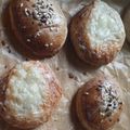 Mária Romhányi Cooksnap-ja, amikor elkészítette a(z) Teljes kiőrlésű sajtos pogácsa receptet.