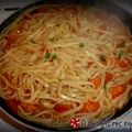 Cooksnap από pinalaki στη συνταγή Ταλιατέλες με τοματίνια, βασιλικό και μοτσαρέλα