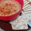 El cooksnap de Emilse Palma cuando hizo Hummus de garbanzos, ahumado.