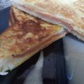 🌷Mbàlì🌷's cooksnap of when they made French toast and fried egg.