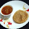 Ahasena Khondekar - Dalia's cooksnap of when they made লাচ্ছা পরোটা (lachcha paratha recipe in Bengali).