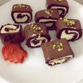 صورة من أُمْ بَاسِمْ الامير🇸🇦🇸🇦🇸🇦🇸🇦، شاركها بعد تجربة وصفة سويسرول كيك الباونتي😋