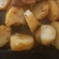 El cooksnap de Sol Salas cuando hizo Papas Crocantes Al Horno.
