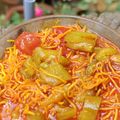 Beena Radia's cooksnap of when they made સેવ તુરીયા નું શાક (Sev Turiya Shak Recipe In Gujarati).