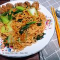 Cooksnap dari Bunda RAZS untuk resep Mie Bakso Extra Pedas