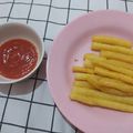 Cooksnap dari Yunksalvatore untuk resep Long Potato Fries